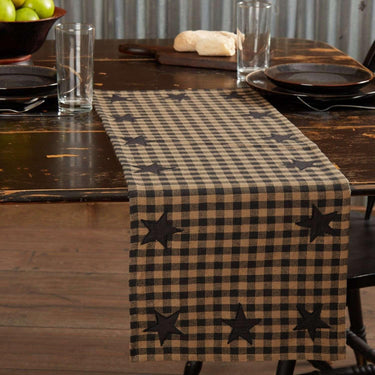 Black Star Runner Woven 13x36 VHC Brands - The Fox Decor